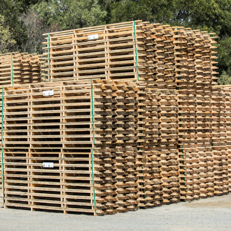 Custom Timber Pallets