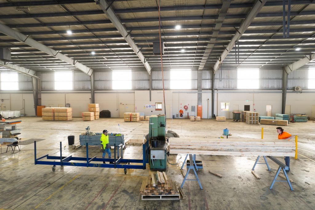 Pinewood Products - Timber warehouse machinery